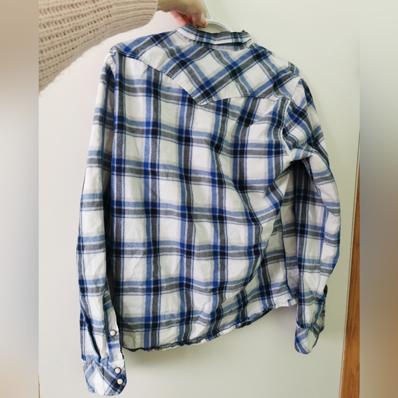 Aeropostale Plaid Long sleeve button up Men's Medium - Play (see description) - Picture 2 of 8